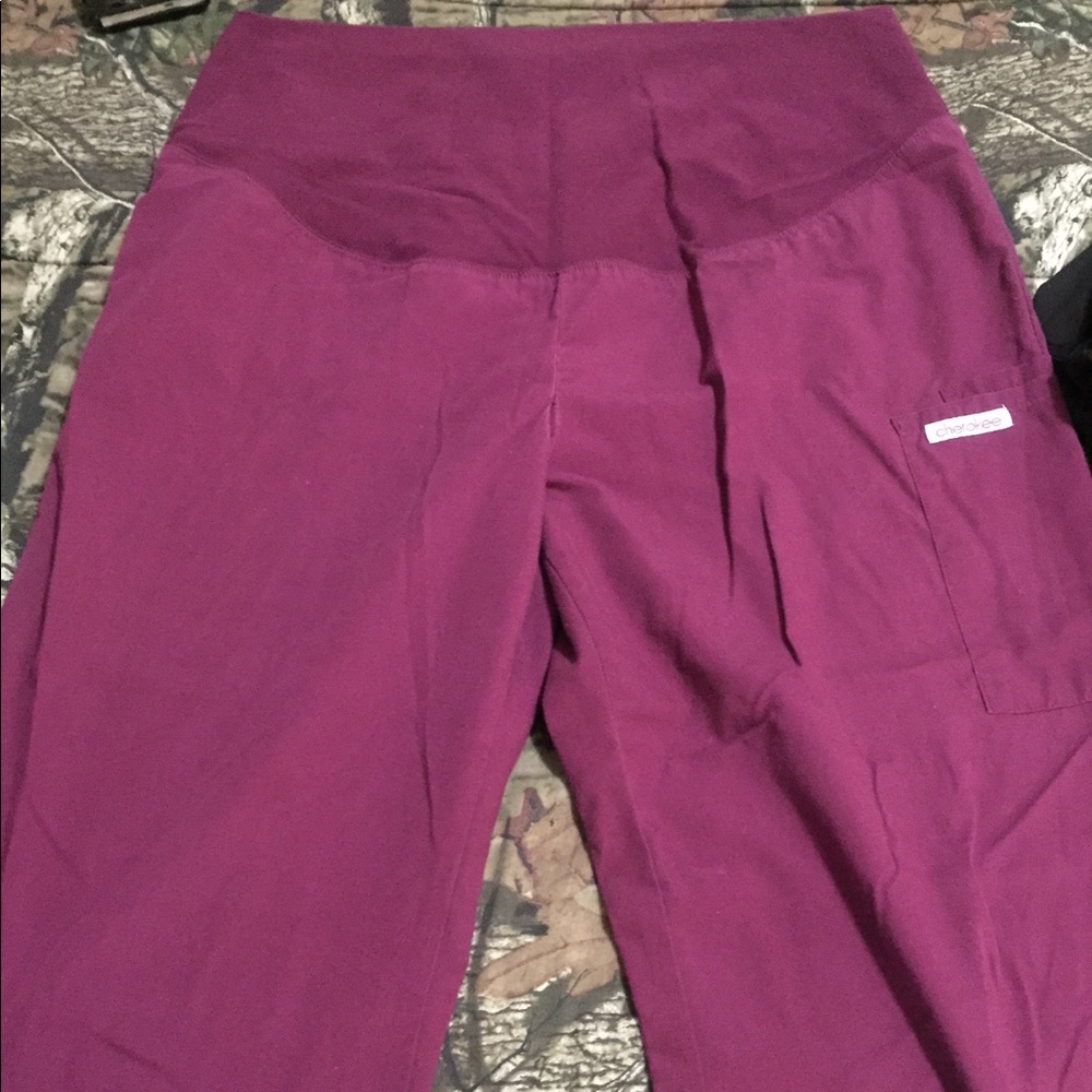 Cherokee maternity scrub pants